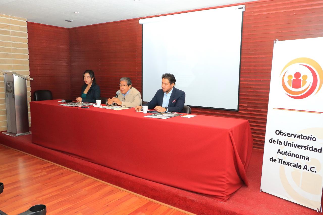 Presenta Observatorio Universitario de la UATx foro internacional ciudadano